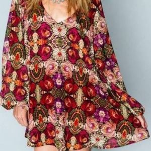 Show Me Your Mumu Gabby Low Back Dress Size Medium